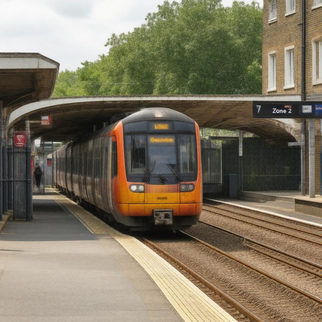 Clapham High Street railway station